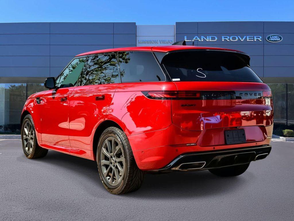 used 2024 Land Rover Range Rover Sport car, priced at $69,079