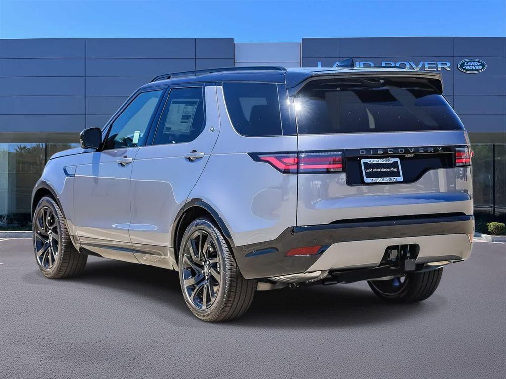 new 2025 Land Rover Discovery car, priced at $74,925