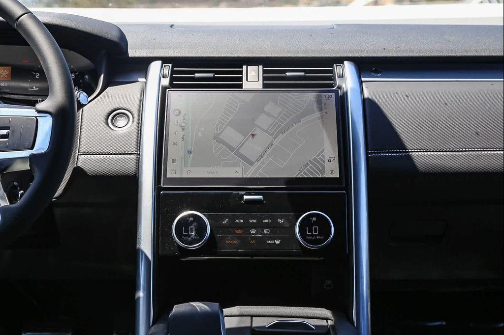 new 2025 Land Rover Discovery car, priced at $74,925