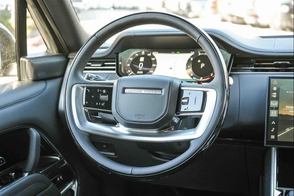new 2026 Land Rover Range Rover car, priced at $127,815
