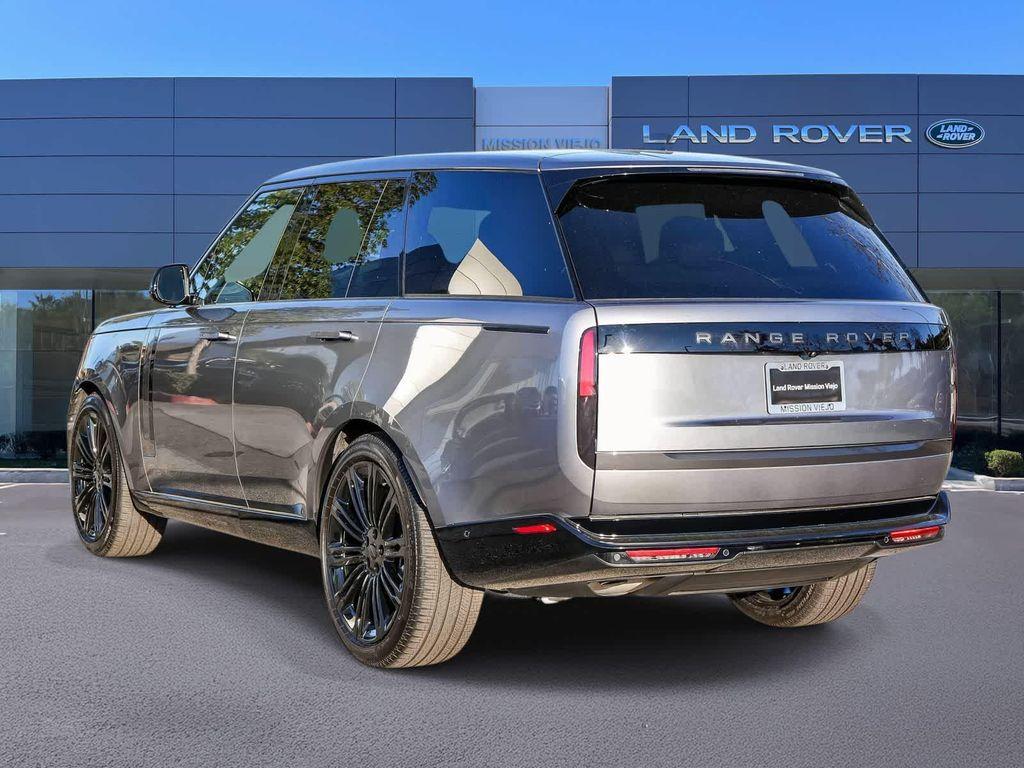 new 2026 Land Rover Range Rover car, priced at $127,815