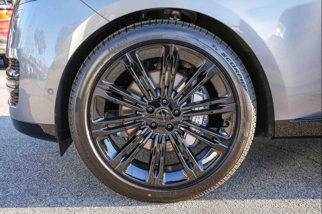 new 2026 Land Rover Range Rover car, priced at $127,815