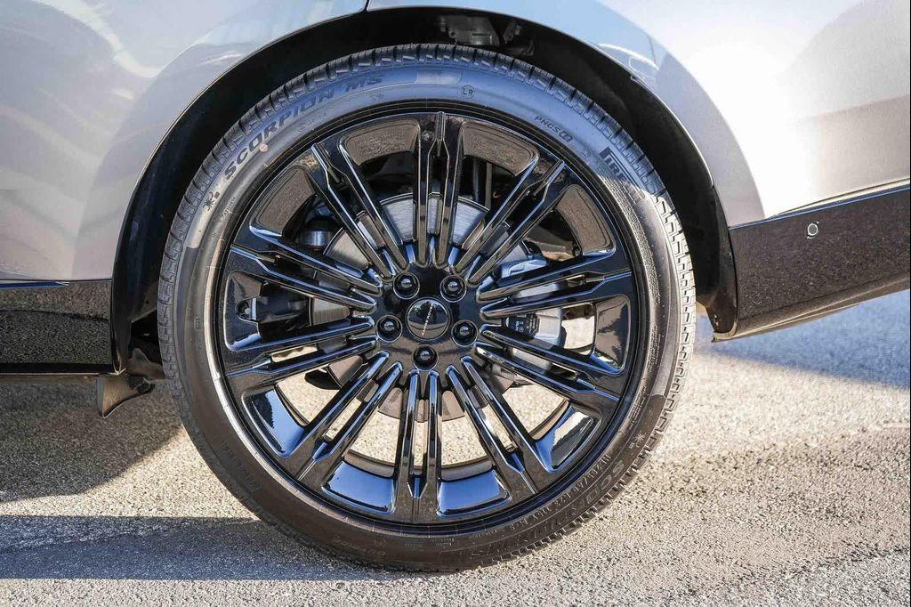 new 2026 Land Rover Range Rover car, priced at $127,815