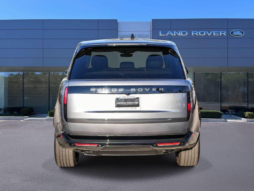 new 2026 Land Rover Range Rover car, priced at $127,815