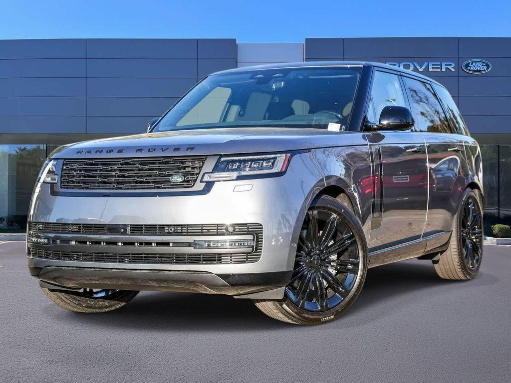 new 2026 Land Rover Range Rover car, priced at $127,815