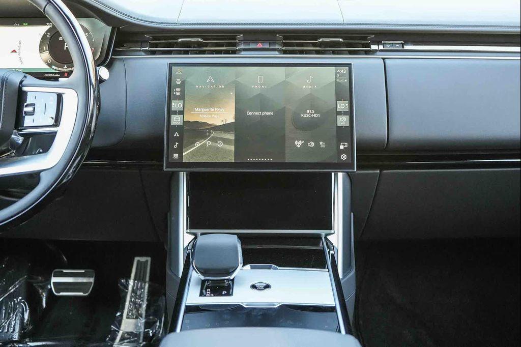 new 2026 Land Rover Range Rover car, priced at $127,815