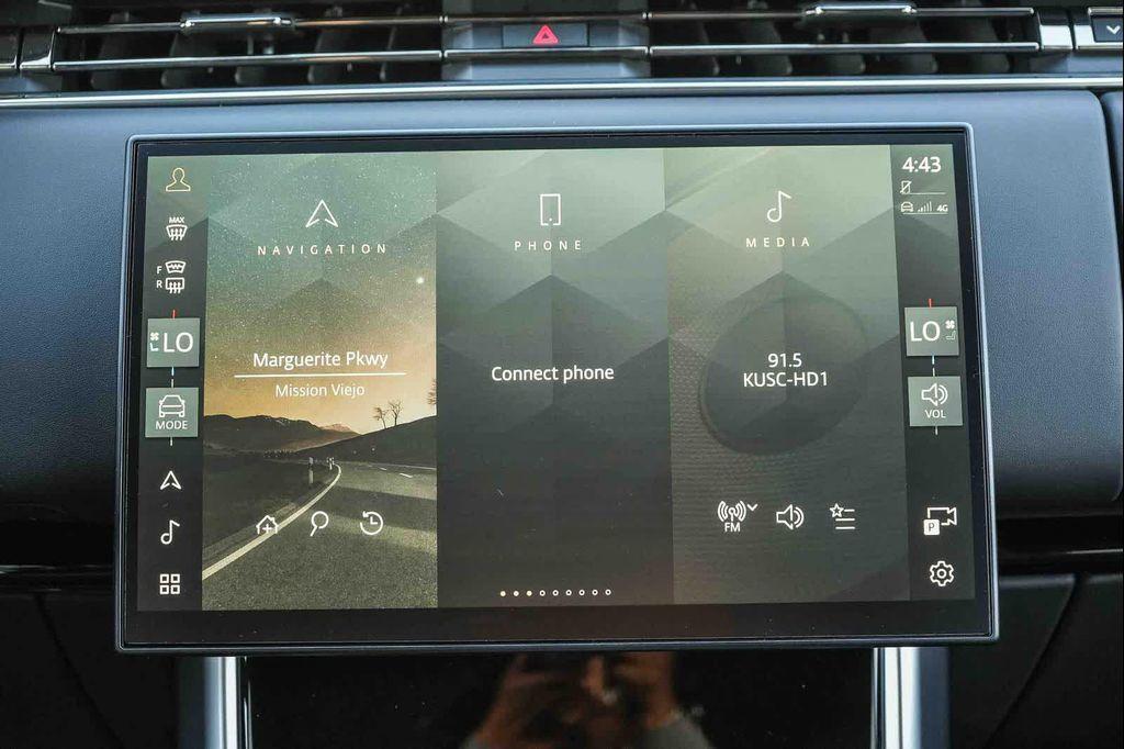 new 2026 Land Rover Range Rover car, priced at $127,815