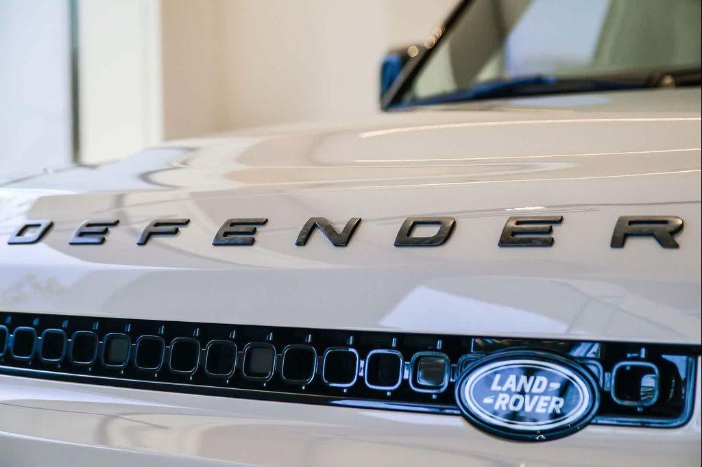 new 2026 Land Rover Defender car, priced at $176,231