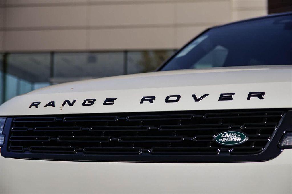 new 2026 Land Rover Range Rover Sport car, priced at $91,655