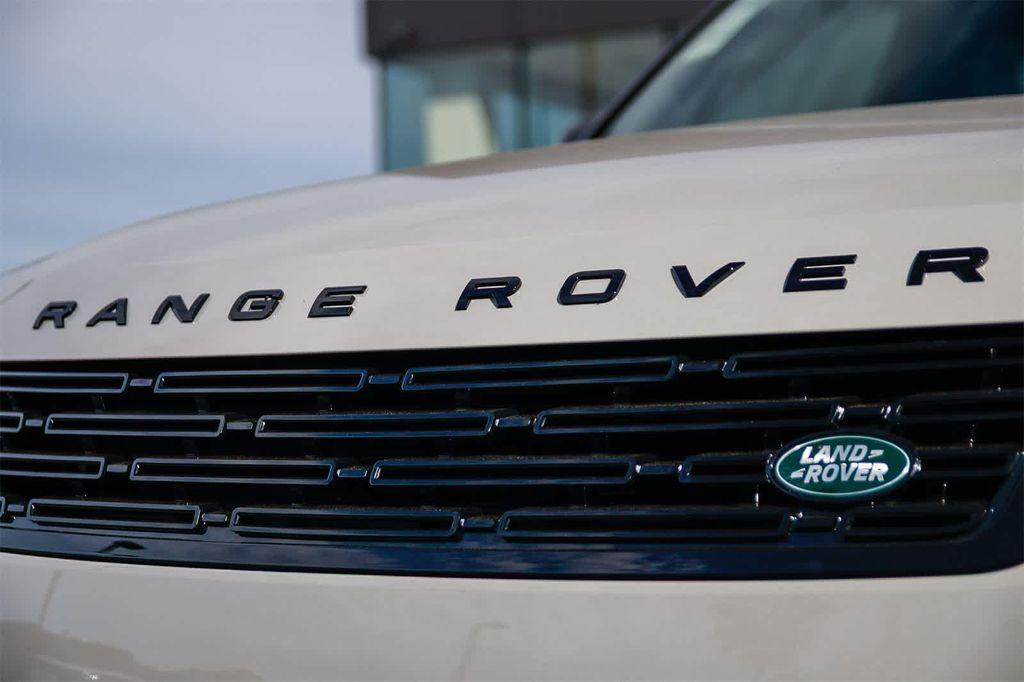 new 2026 Land Rover Range Rover Sport car, priced at $107,315