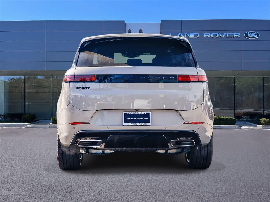 new 2026 Land Rover Range Rover Sport car, priced at $107,315