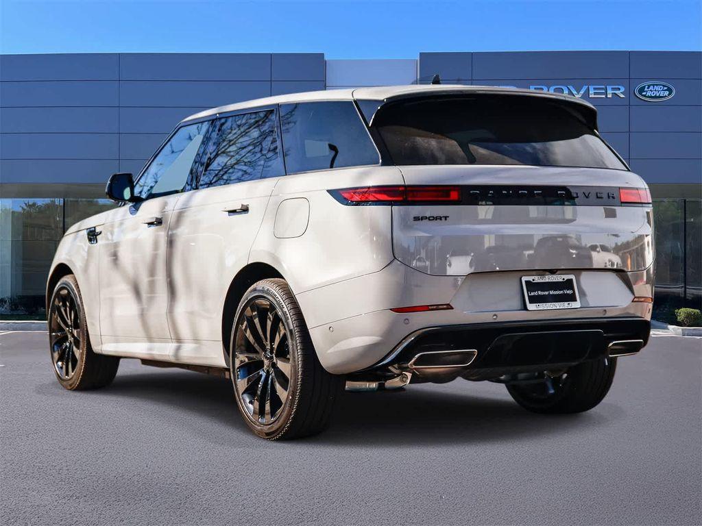 new 2026 Land Rover Range Rover Sport car, priced at $107,315