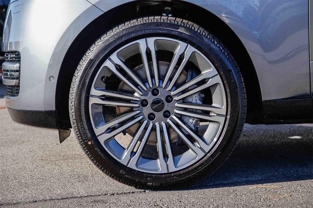 new 2026 Land Rover Range Rover car, priced at $144,305