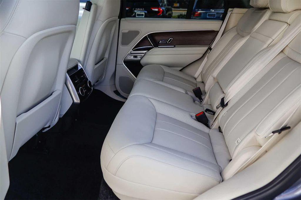 new 2026 Land Rover Range Rover car, priced at $144,305