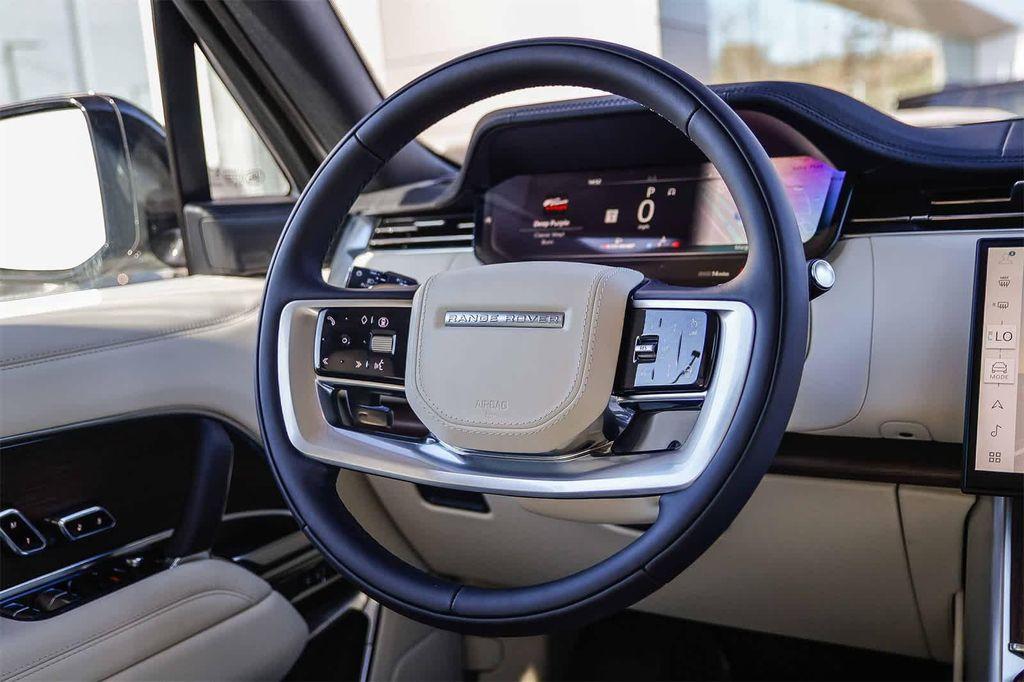 new 2026 Land Rover Range Rover car, priced at $144,305