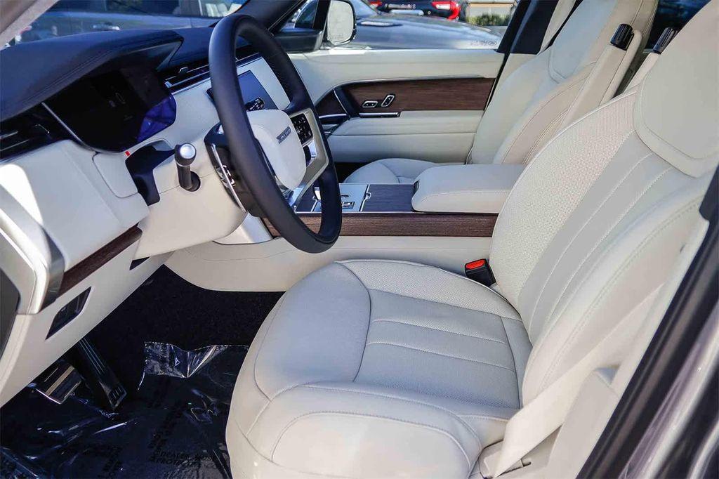 new 2026 Land Rover Range Rover car, priced at $144,305