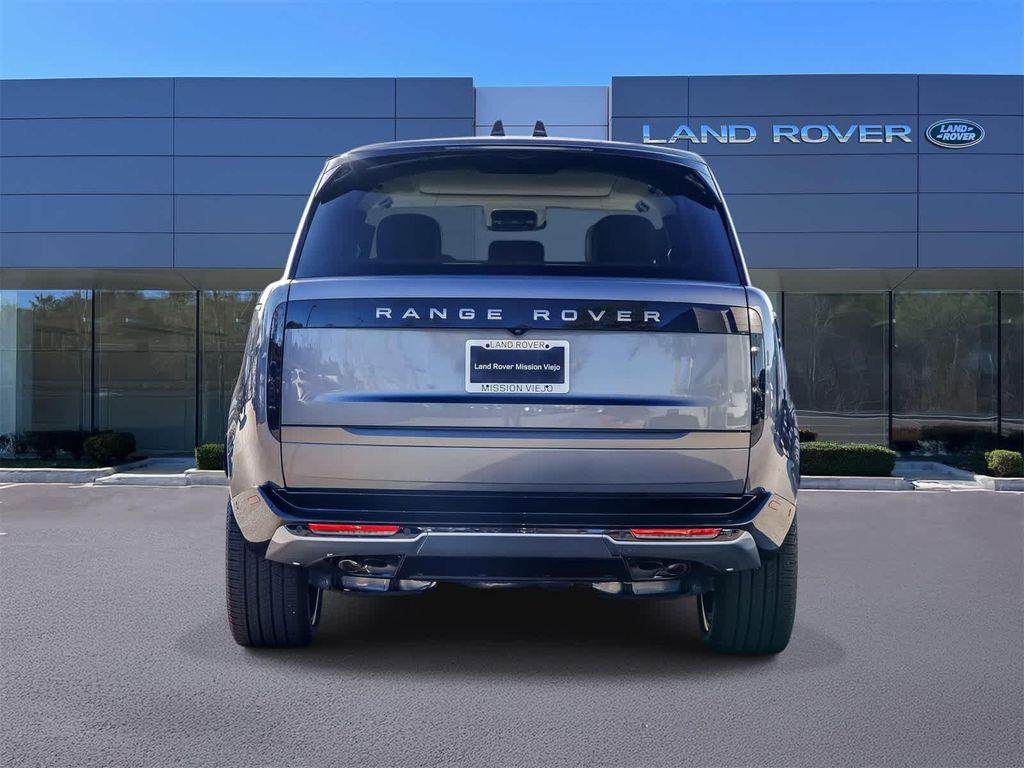 new 2026 Land Rover Range Rover car, priced at $144,305