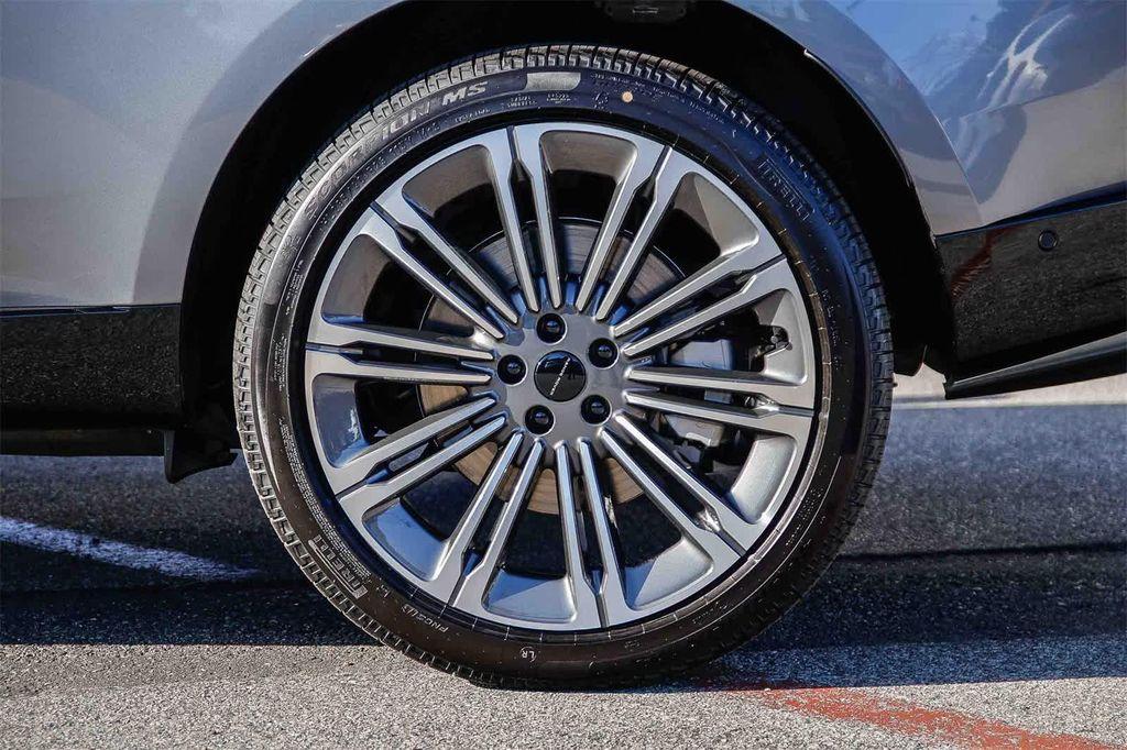 new 2026 Land Rover Range Rover car, priced at $144,305