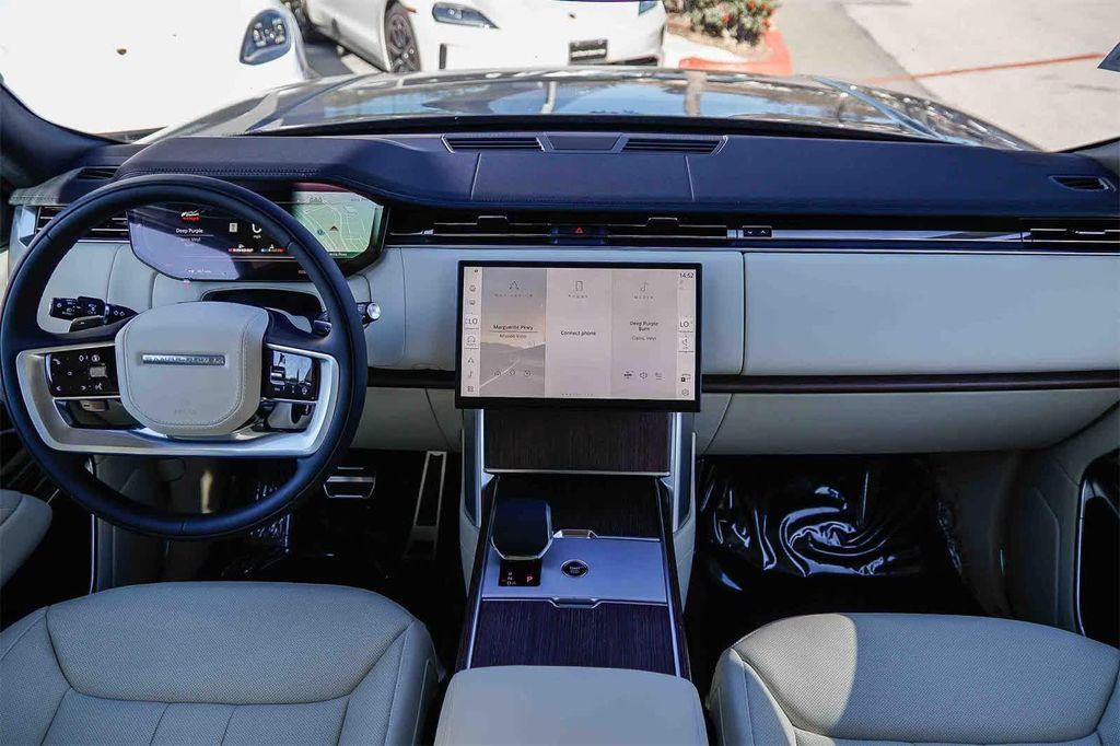 new 2026 Land Rover Range Rover car, priced at $144,305