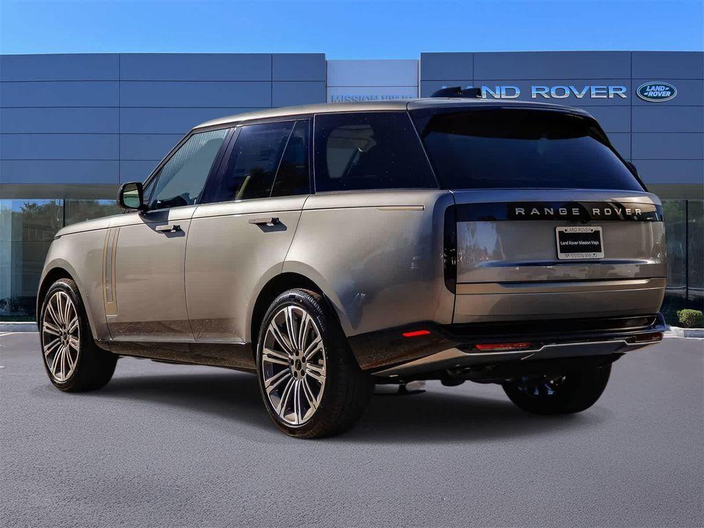 new 2026 Land Rover Range Rover car, priced at $144,305