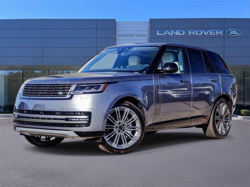 new 2026 Land Rover Range Rover car, priced at $144,305