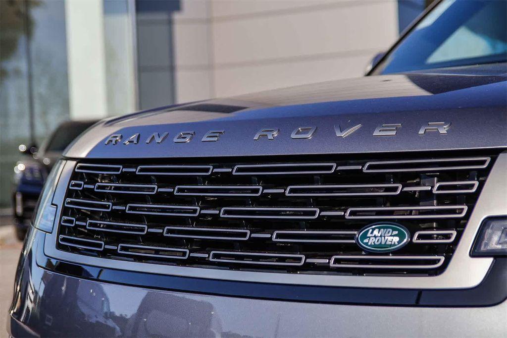 new 2026 Land Rover Range Rover car, priced at $144,305