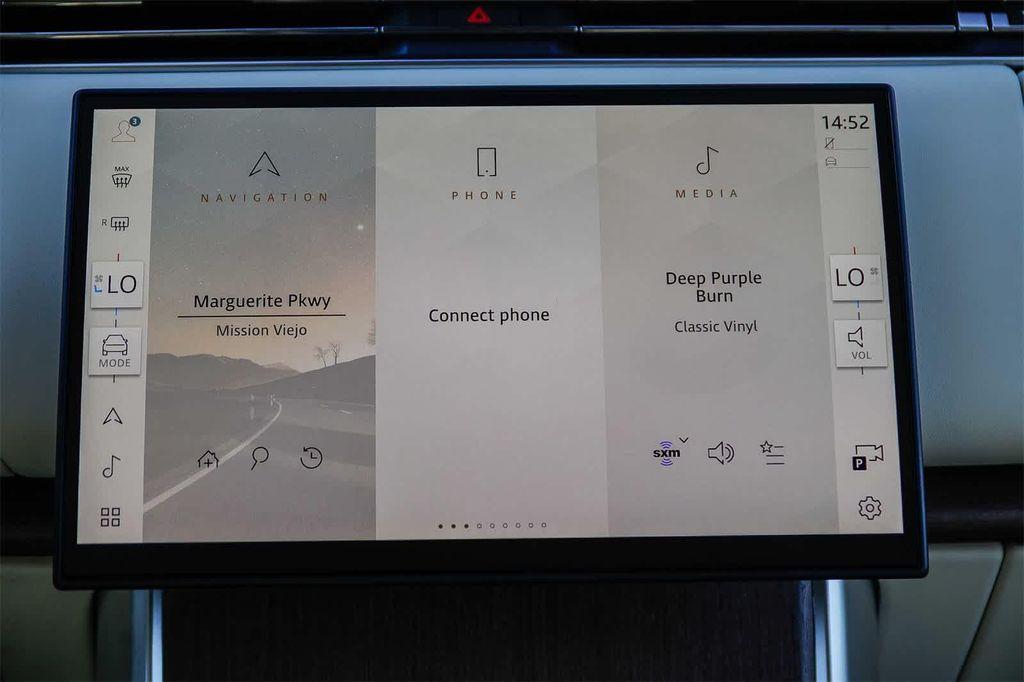 new 2026 Land Rover Range Rover car, priced at $144,305