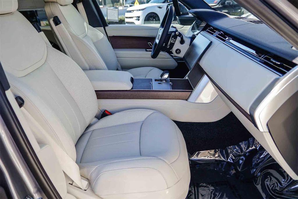 new 2026 Land Rover Range Rover car, priced at $144,305