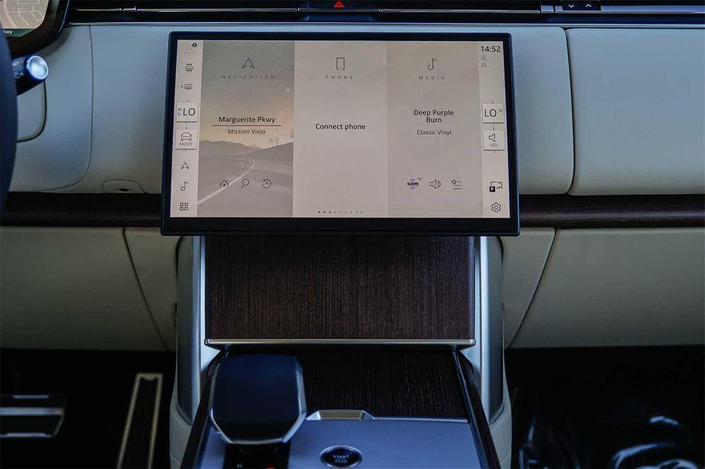 new 2026 Land Rover Range Rover car, priced at $144,305