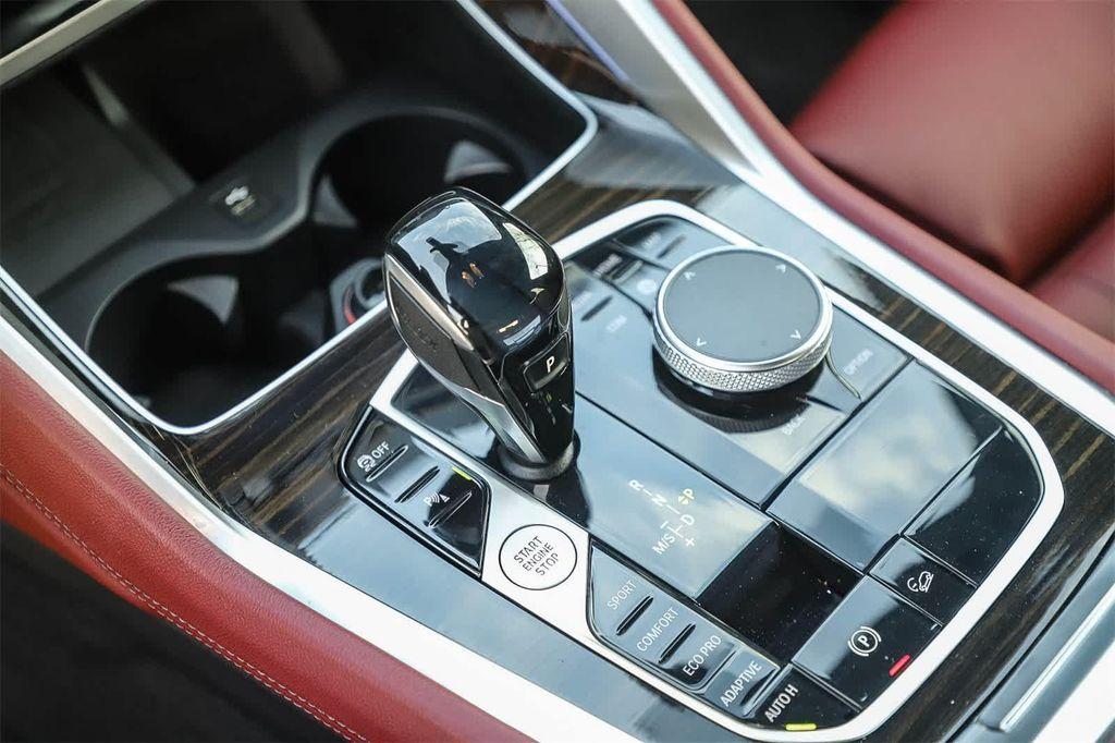 used 2021 BMW X6 car, priced at $40,990