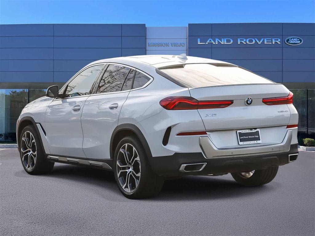 used 2021 BMW X6 car, priced at $40,990