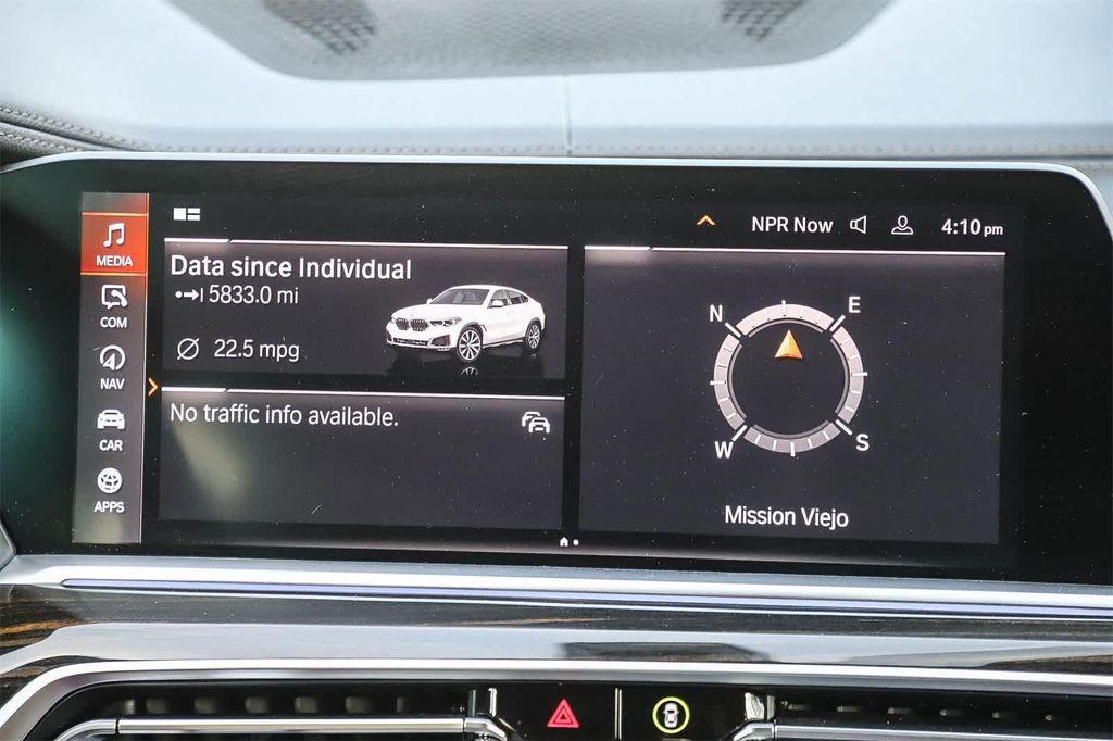 used 2021 BMW X6 car, priced at $40,990