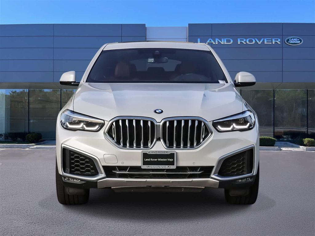 used 2021 BMW X6 car, priced at $40,990