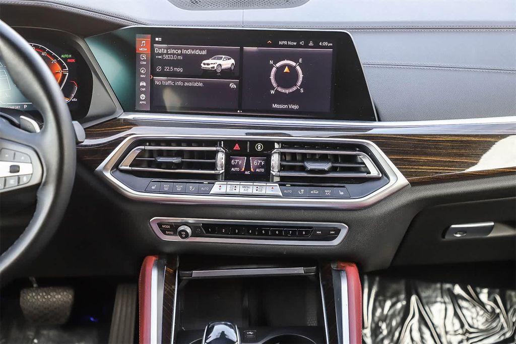used 2021 BMW X6 car, priced at $40,990