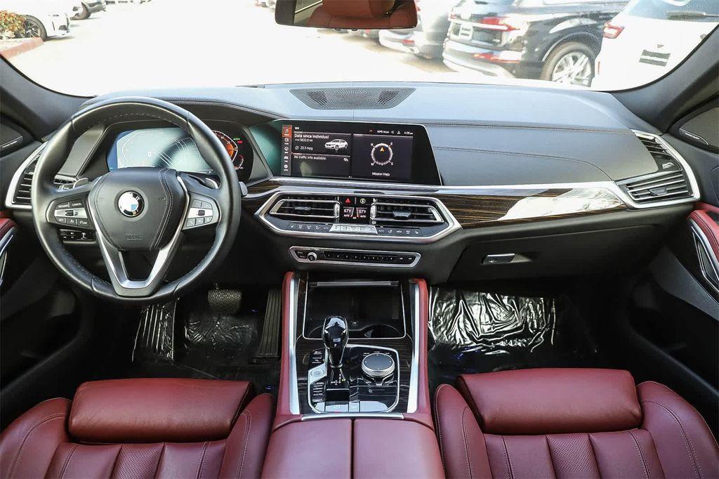 used 2021 BMW X6 car, priced at $40,990