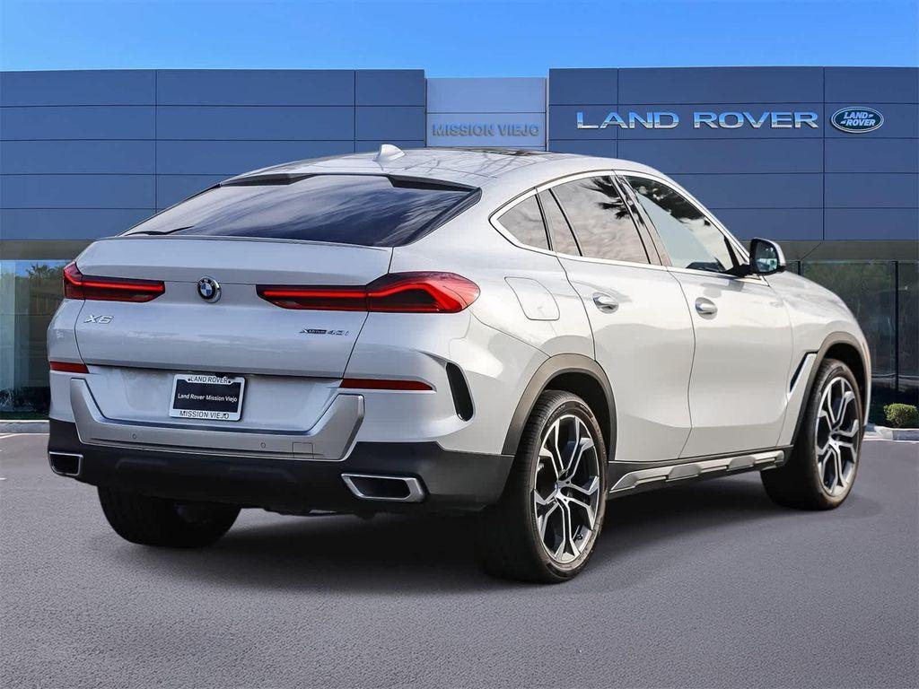 used 2021 BMW X6 car, priced at $40,990