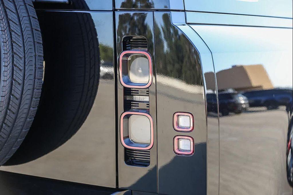 new 2025 Land Rover Defender car, priced at $123,378