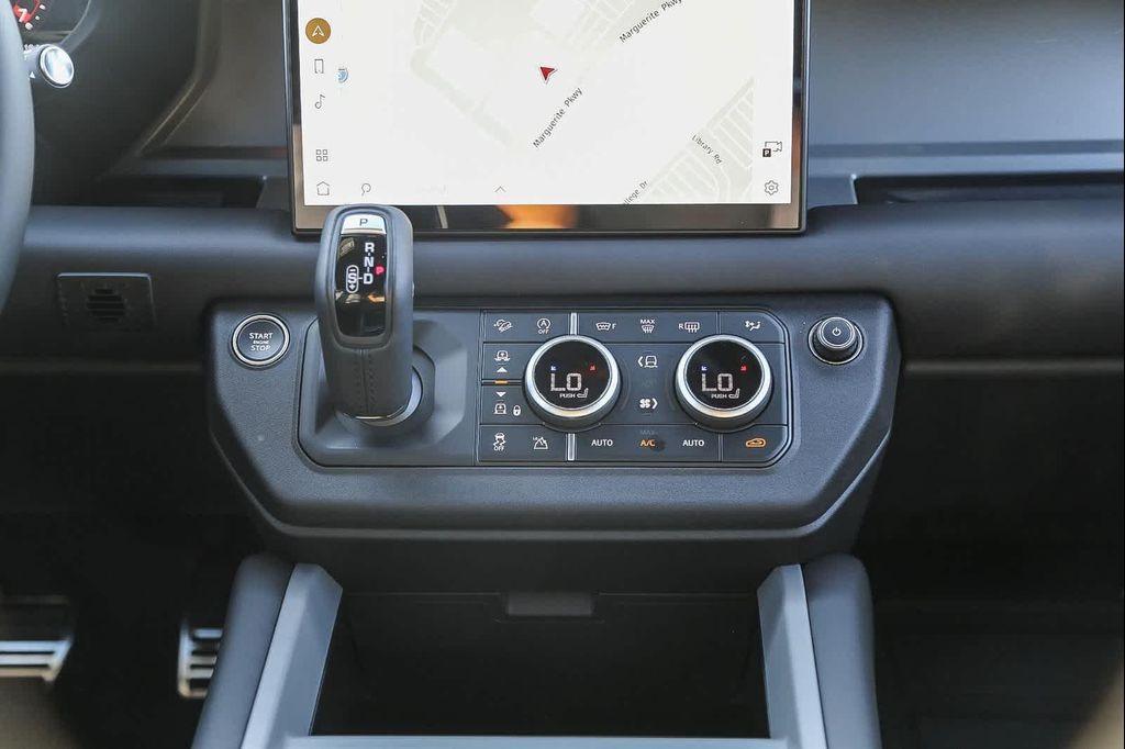 new 2025 Land Rover Defender car, priced at $123,378