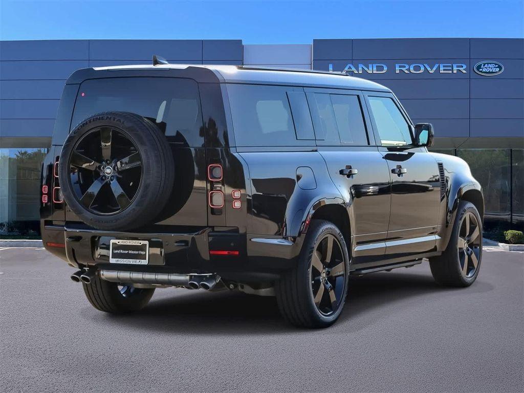 new 2025 Land Rover Defender car, priced at $123,378