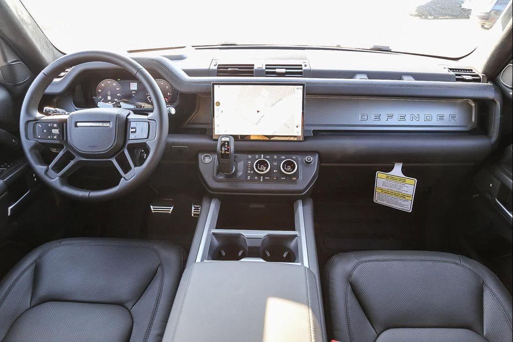 new 2025 Land Rover Defender car, priced at $123,378