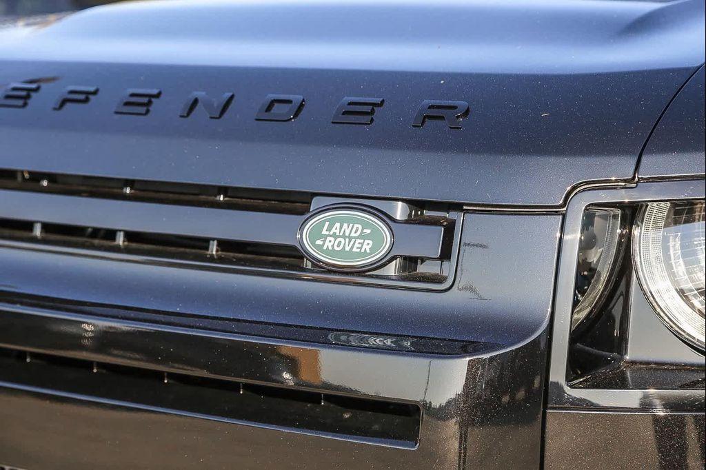 new 2025 Land Rover Defender car, priced at $123,378