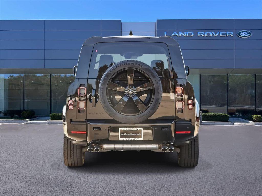 new 2025 Land Rover Defender car, priced at $123,378