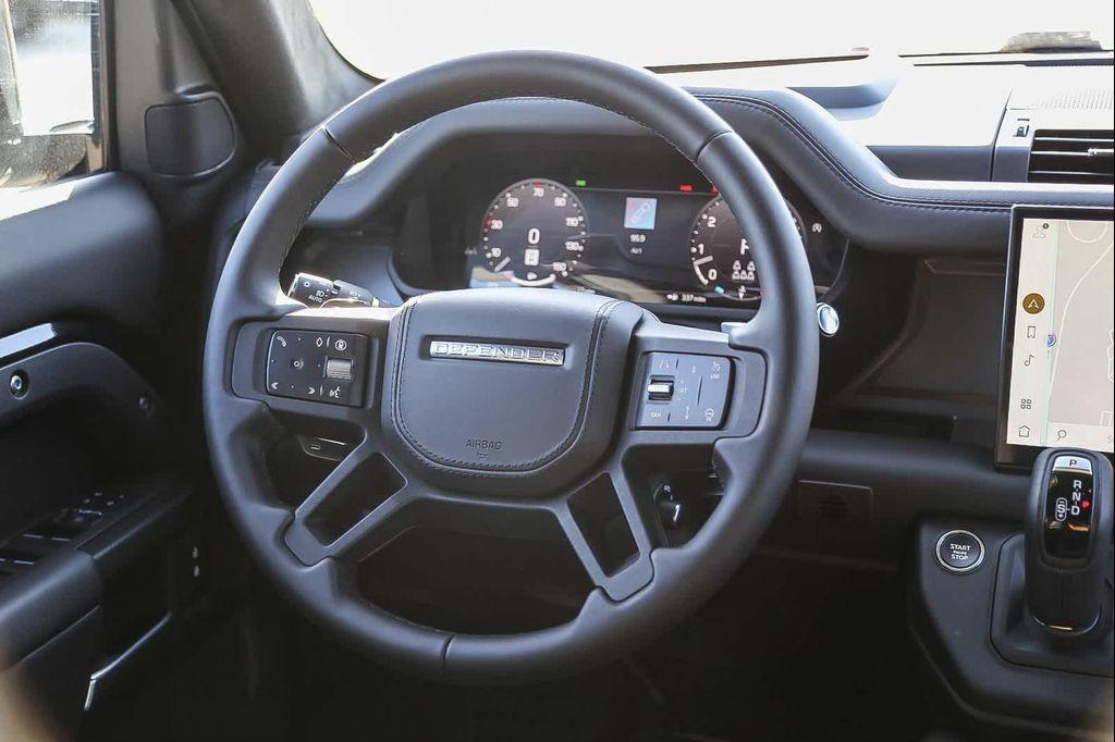 new 2025 Land Rover Defender car, priced at $123,378