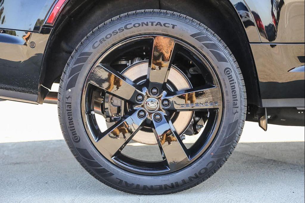 new 2025 Land Rover Defender car, priced at $123,378