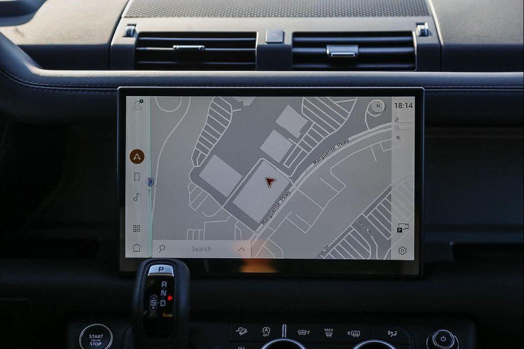 new 2025 Land Rover Defender car, priced at $123,378