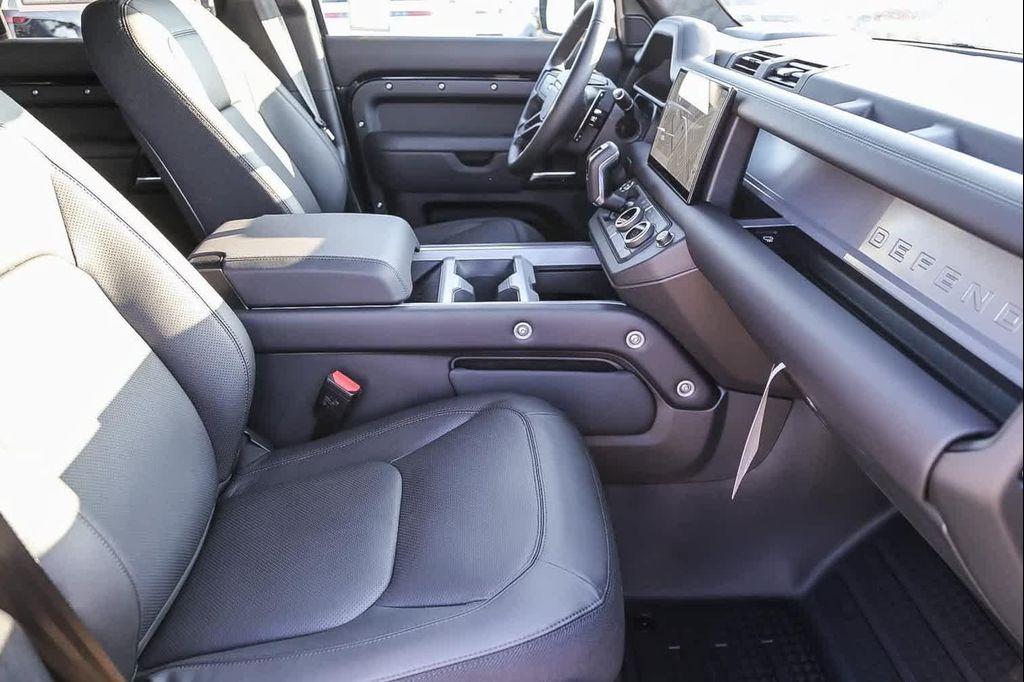 new 2025 Land Rover Defender car, priced at $123,378