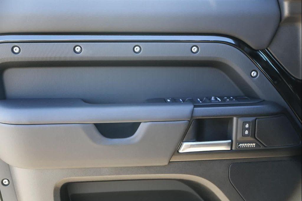 new 2025 Land Rover Defender car, priced at $123,378