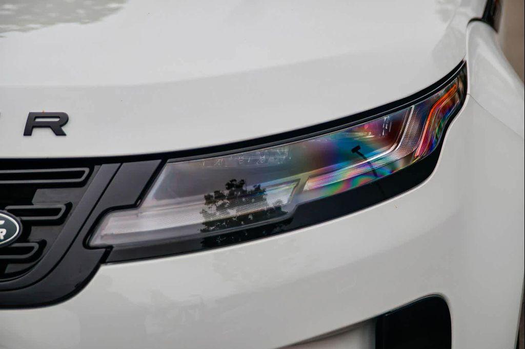 used 2026 Land Rover Range Rover Evoque car, priced at $41,477