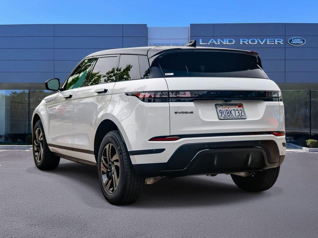 used 2026 Land Rover Range Rover Evoque car, priced at $41,477
