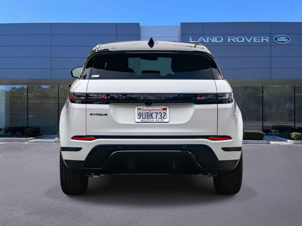 used 2026 Land Rover Range Rover Evoque car, priced at $41,477